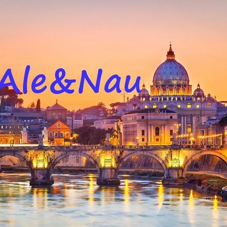 Ale E Nau Hotell Roma Eksteriør bilde