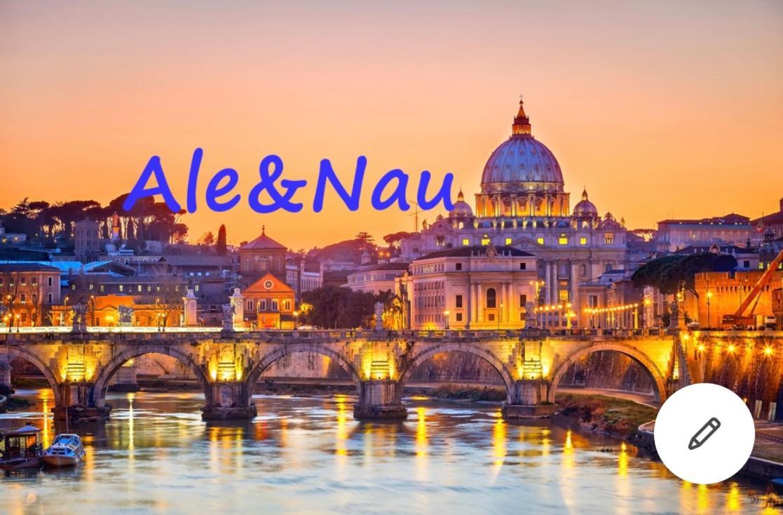 Ale E Nau Hotell Roma Eksteriør bilde