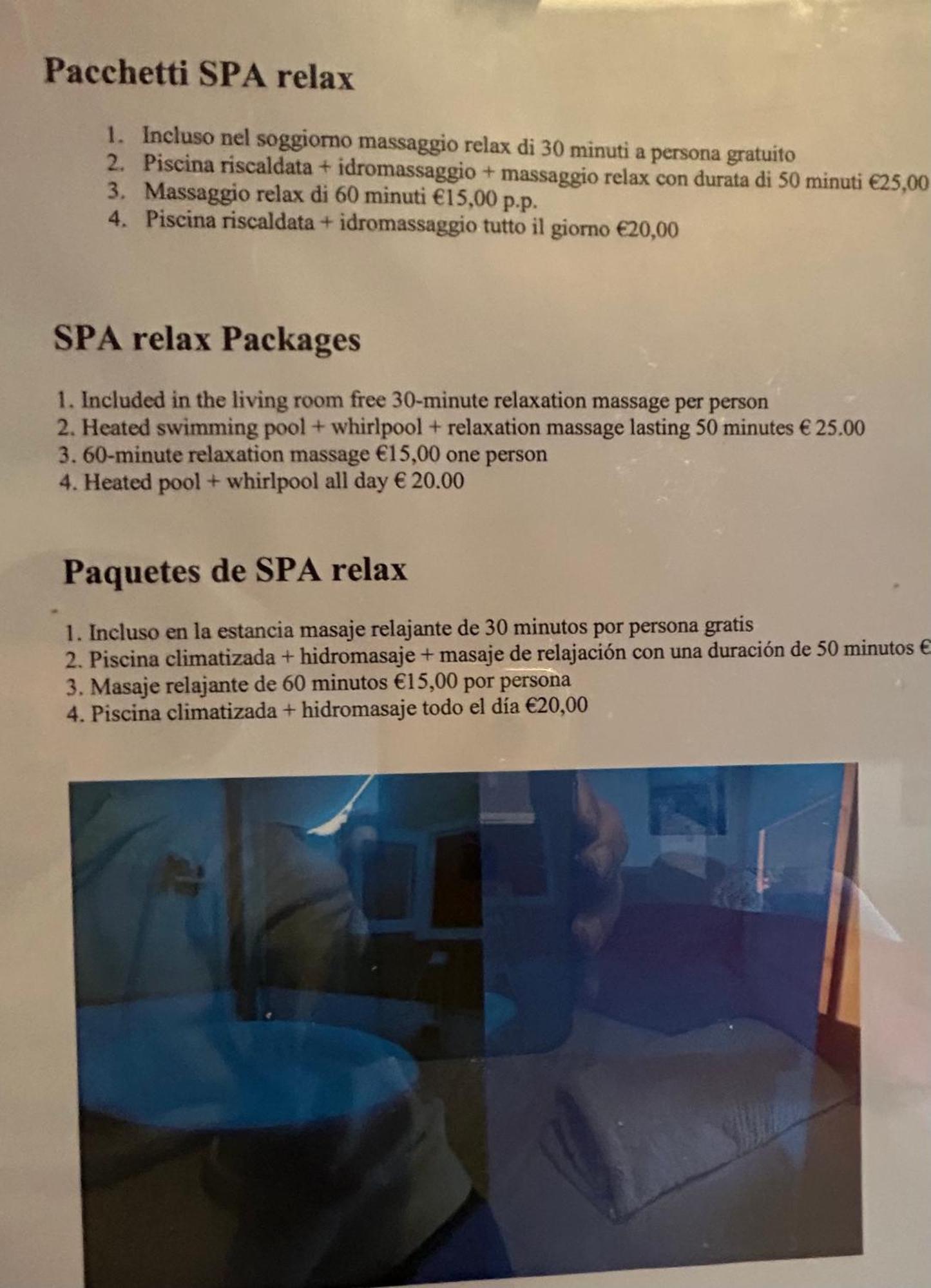 Ale E Nau Hotell Roma Eksteriør bilde