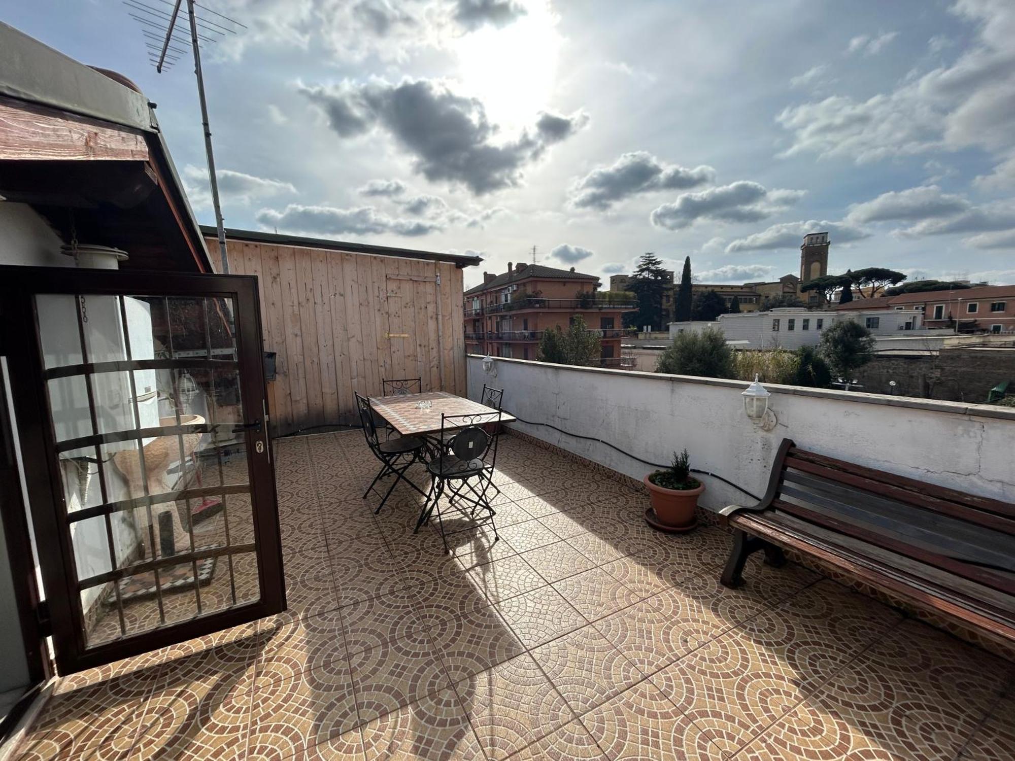 Ale E Nau Hotell Roma Eksteriør bilde