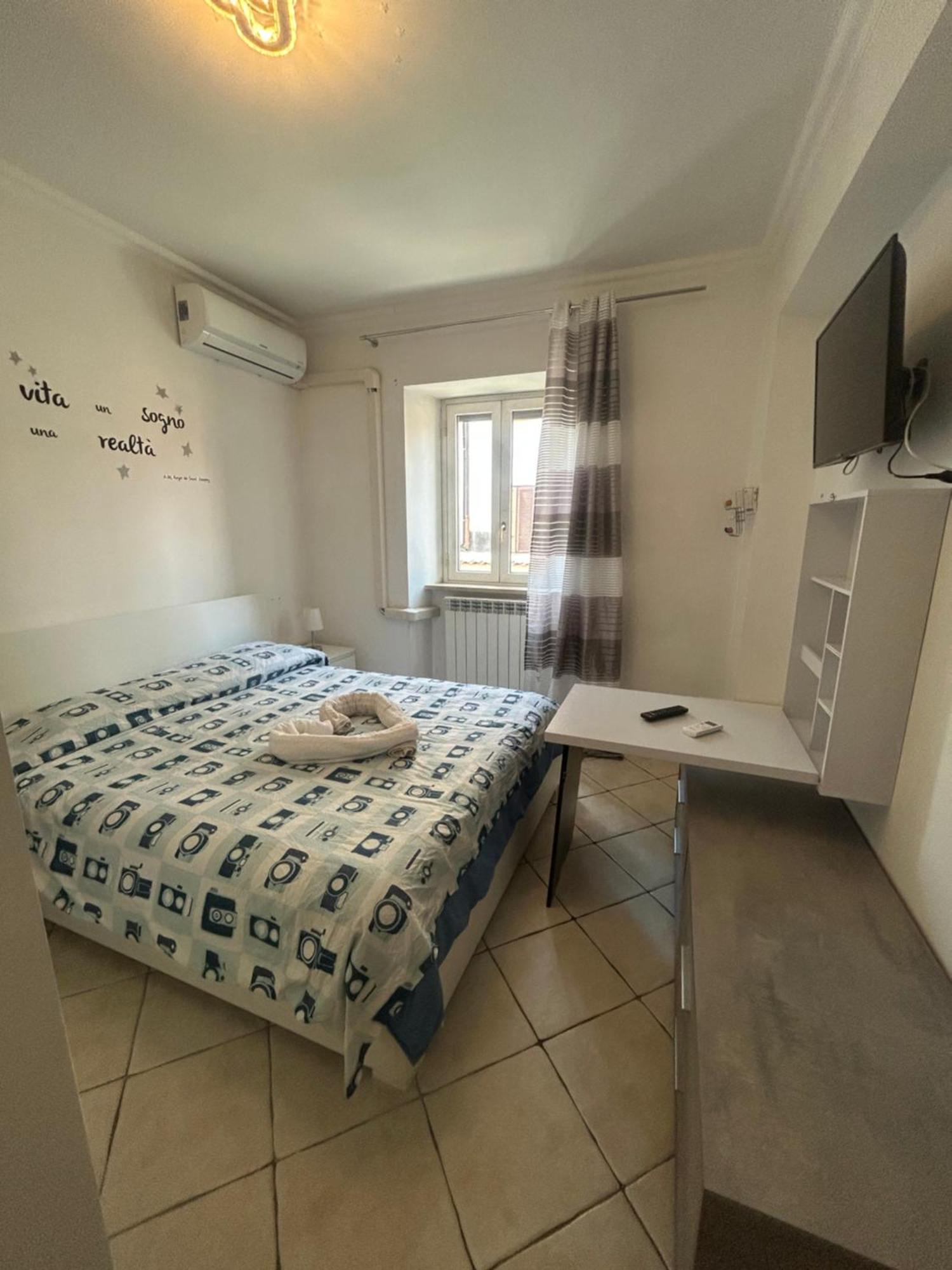 Ale E Nau Hotell Roma Eksteriør bilde
